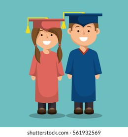 graduated avatar character icon