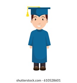 graduated avatar character icon