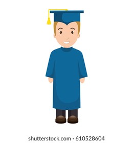 graduated avatar character icon
