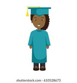 graduated avatar character icon