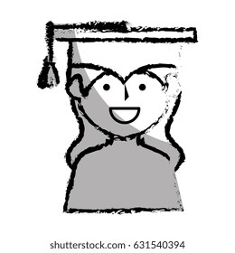 graduated avatar character icon