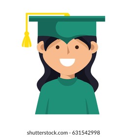 graduated avatar character icon