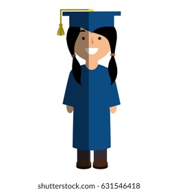 graduated avatar character icon