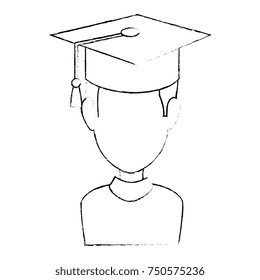 graduated avatar character icon