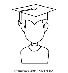 graduated avatar character icon