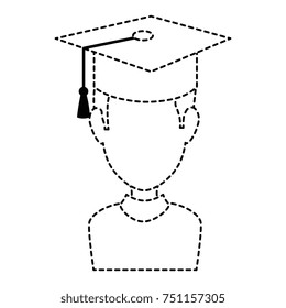 graduated avatar character icon