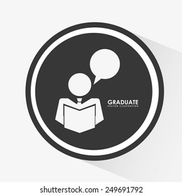 graduated design, vector illustration eps10 graphic