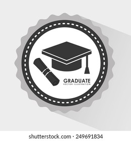 graduated design, vector illustration eps10 graphic