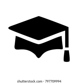 graduated hat icon