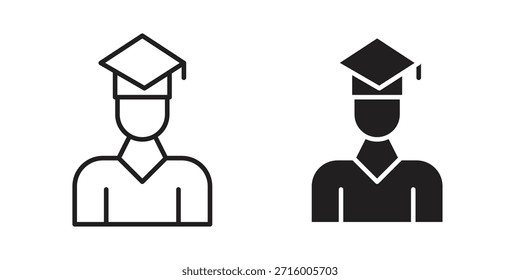Concepto de icono graduado para infografía, Sitio web o App.