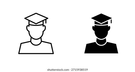 Colección de diseño de iconos graduados. Signo y Vector para diseños de interfaz de usuario