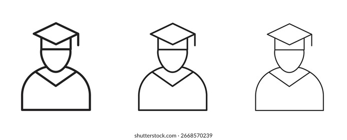 Graduiertes Symbol für Grafikdesign-Projekte