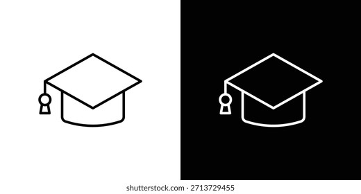 Icono graduado, signo de Vector de contorno, Descarga de diseño de logotipo