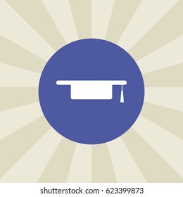 graduated icon. sign design. gradient background