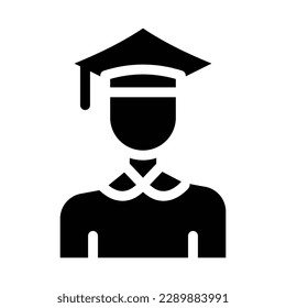 graduated solid icon illustration vector graphic