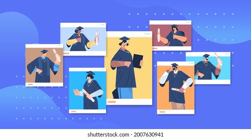 graduated students happy graduates celebrating academic diploma degree education university certificate
