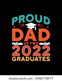 Graduated T-shirt Design, mom t-shirt design