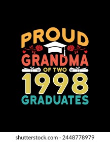 Graduated T-shirt Design, mom t-shirt design