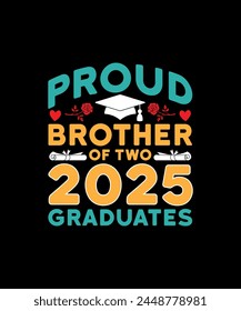 Graduated T-shirt Design, mom t-shirt design