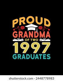 Graduated T-shirt Design, mom t-shirt design