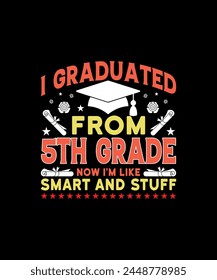 Graduated T-shirt Design, mom t-shirt design