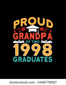 Graduated T-shirt Design, mom t-shirt design