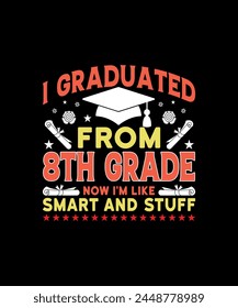 Graduated T-shirt Design, mom t-shirt design