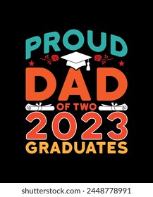 Graduated T-shirt Design, mom t-shirt design