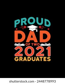 Graduated T-shirt Design, mom t-shirt design