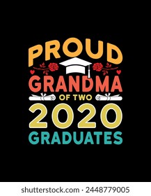 Graduated T-shirt Design, mom t-shirt design