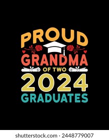 Graduated T-shirt Design, mom t-shirt design