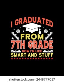 Graduated T-shirt Design, mom t-shirt design