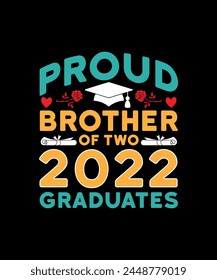 Graduated T-shirt Design, mom t-shirt design