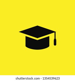 graduated from university icon vector