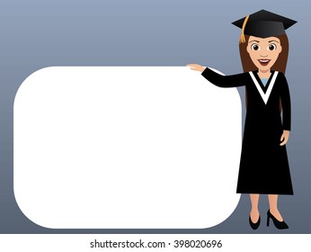Graduated with whiteboard