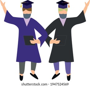 Graduados 2021. Estudiantes 2021. Aprender durante una pandemia 