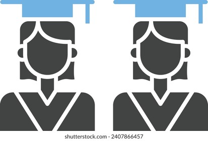 Gradua imagen vectorial de icono. Adecuado para aplicaciones web móviles y medios de impresión.