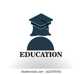 graduates student education icon vector