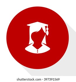 graduates students button
