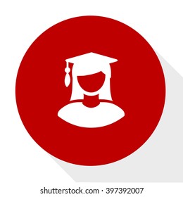 graduates students icon