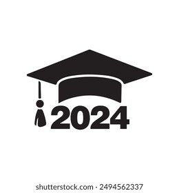 Graduation 2024, Class Of 2024, Graduation, Senior 2024, Graduation Cap, Cut File, Class of 2024 Png, Digital Download, Vector Files for Cricut