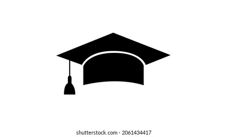 Graduation academic hat icon vector illustration 