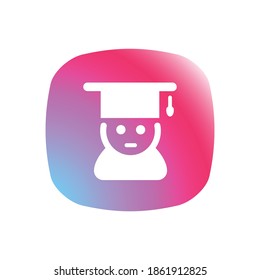 Graduation - App Icon Button