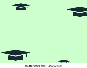 graduation background, popular graduation gown