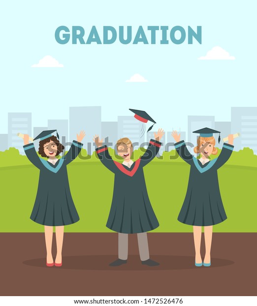 Free Graduation Banner Template from image.shutterstock.com