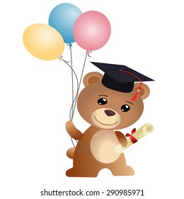 teddy bear graduation