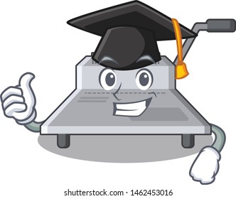 Graduation binding machine in the cartoon shape