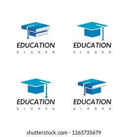 Graduation Book Logo Design Inspiration