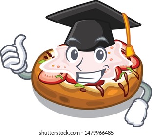 Graduation bruschetta in the a cartoon lunchbox
