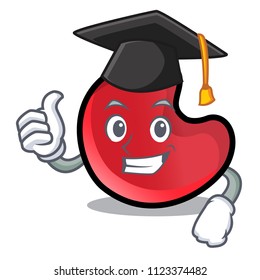 Graduation candy moon character cartoon